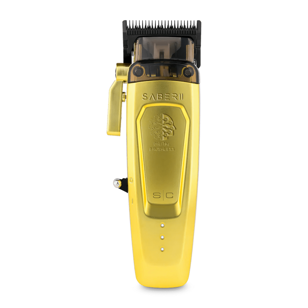 Stylecraft Saber 2 Clipper Gold | Professional Cordless Hair Clipper - Modern Barber Supply