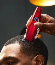 Andis Talon Cordless Clipper in use by barber - Modern Barber Supply