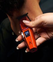 Andis Talon Cordless Trimmer in use by barber - Modern Barber Supply
