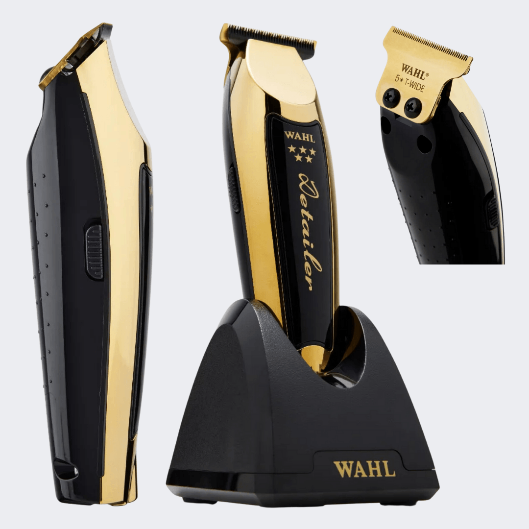 Wahl Gold Detailer Li Cordless Trimmer (08171-700) – Modern Barber