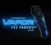 WAHL VAPOR CORDLESS CLIPPER | F32 FADEOUT BLADE - Modern Barber Supply
