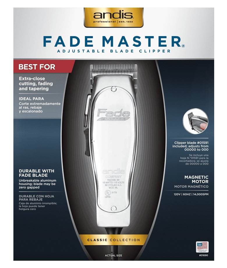 ANDIS CLIPPER FADE MASTER - Modern Barber Supply