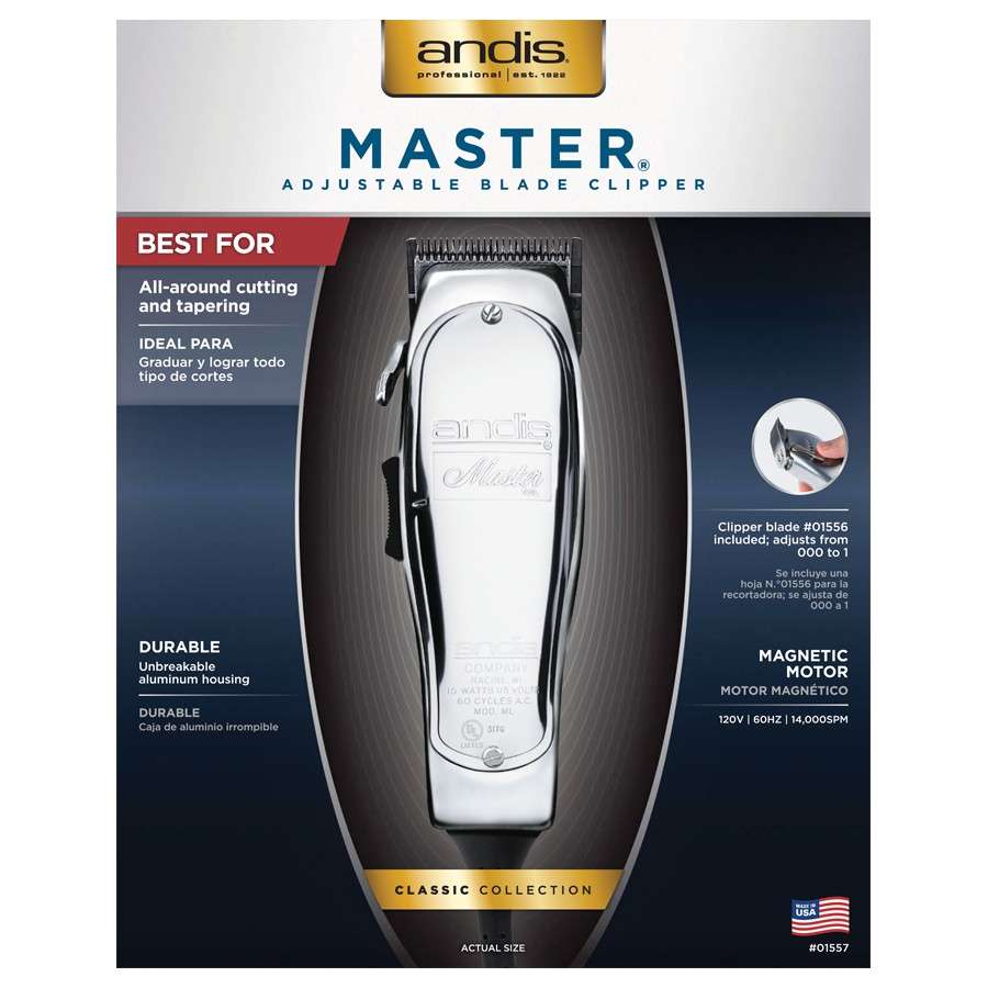 ANDIS CLIPPER MASTER - Modern Barber Supply
