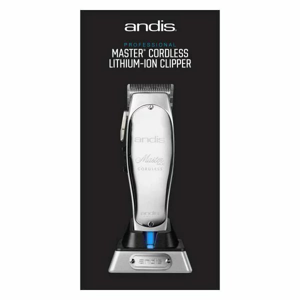 ANDIS CLIPPER MASTER LI CORDLESS - Modern Barber Supply