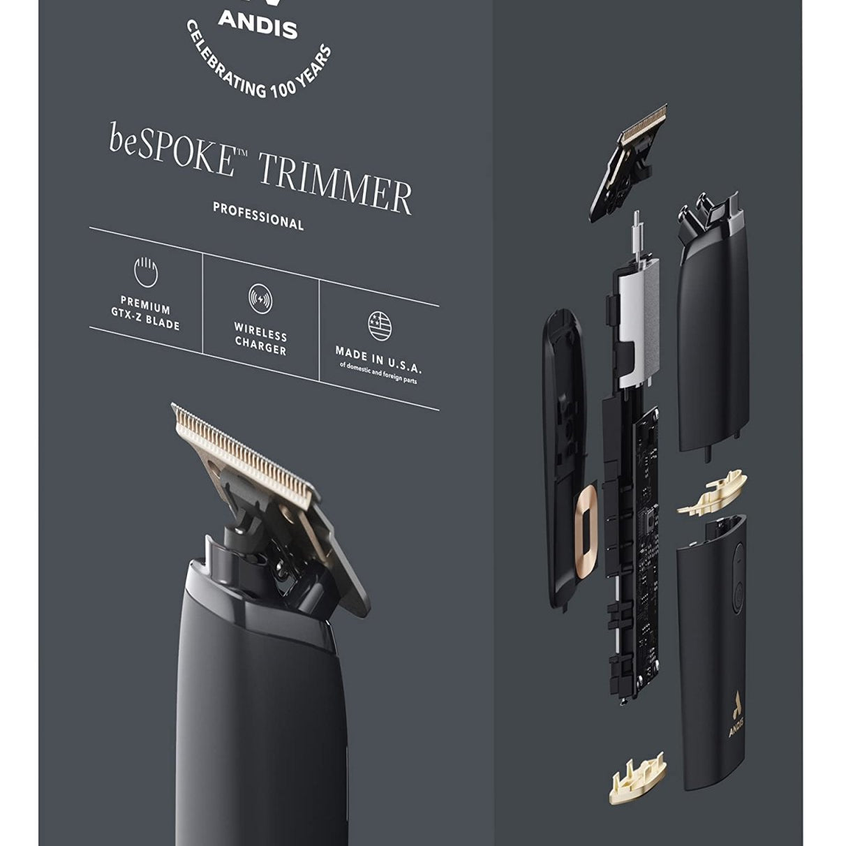 ANDIS TRIMMER BESPOKE - Modern Barber Supply