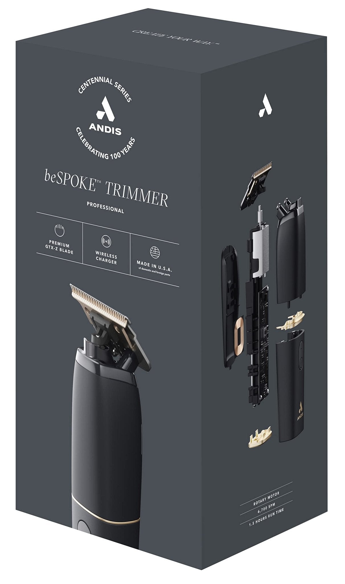 ANDIS TRIMMER BESPOKE - Modern Barber Supply