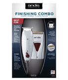 ANDIS TRIMMER/SHAVER FINISHING COMBO - Modern Barber Supply