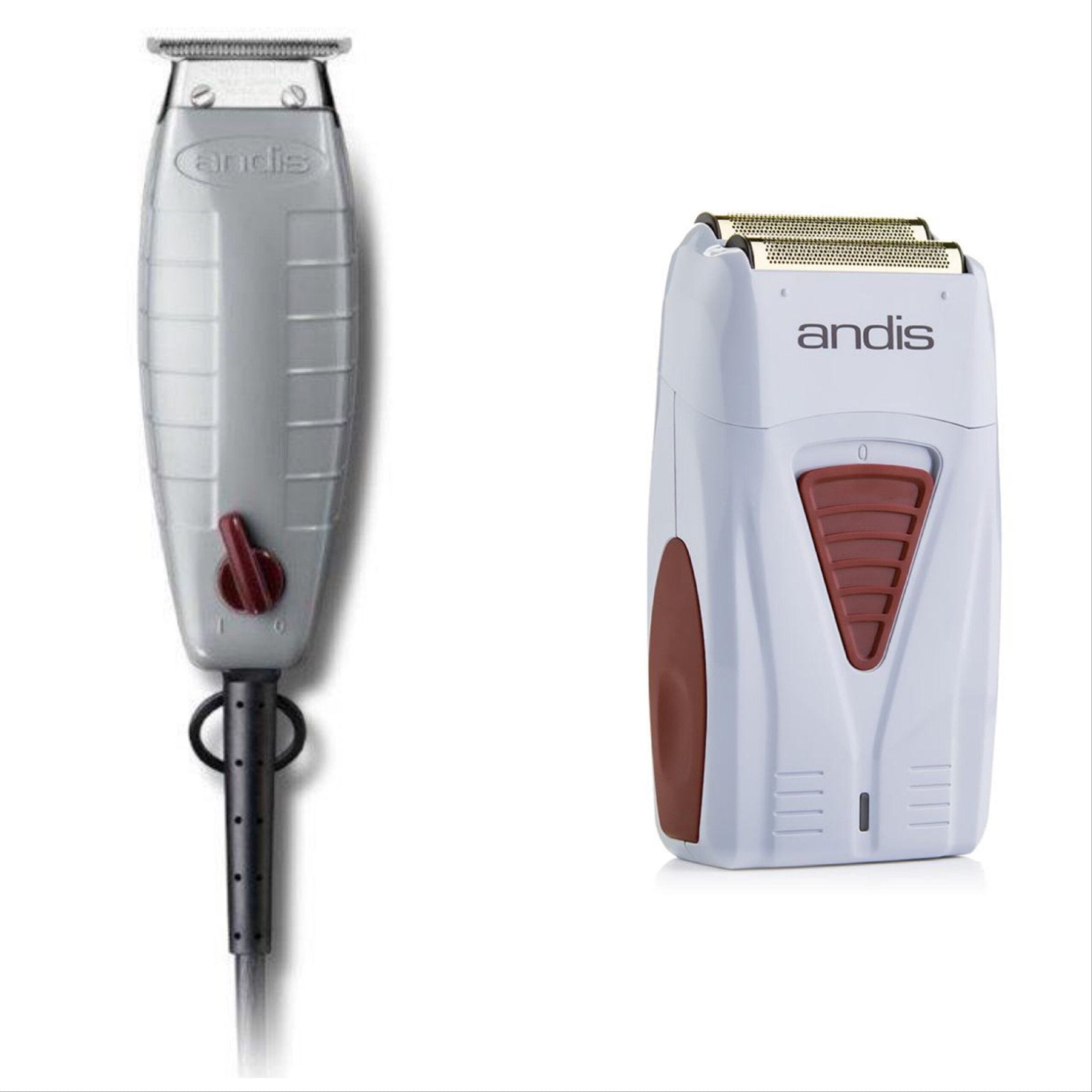 ANDIS TRIMMER/SHAVER FINISHING COMBO - Modern Barber Supply