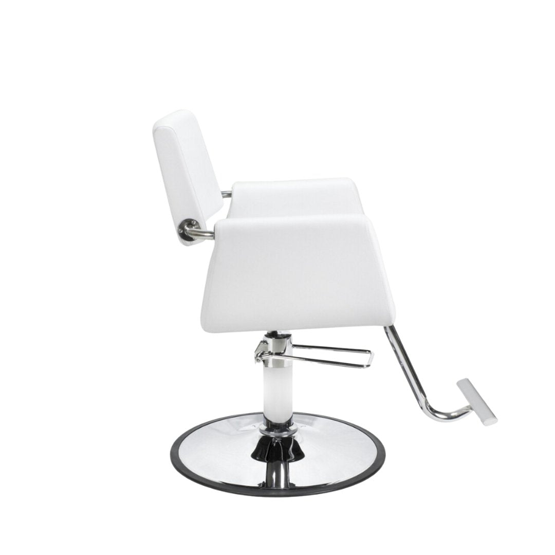 ARON MODERN STYLIST CHAIR - Modern Barber Supply