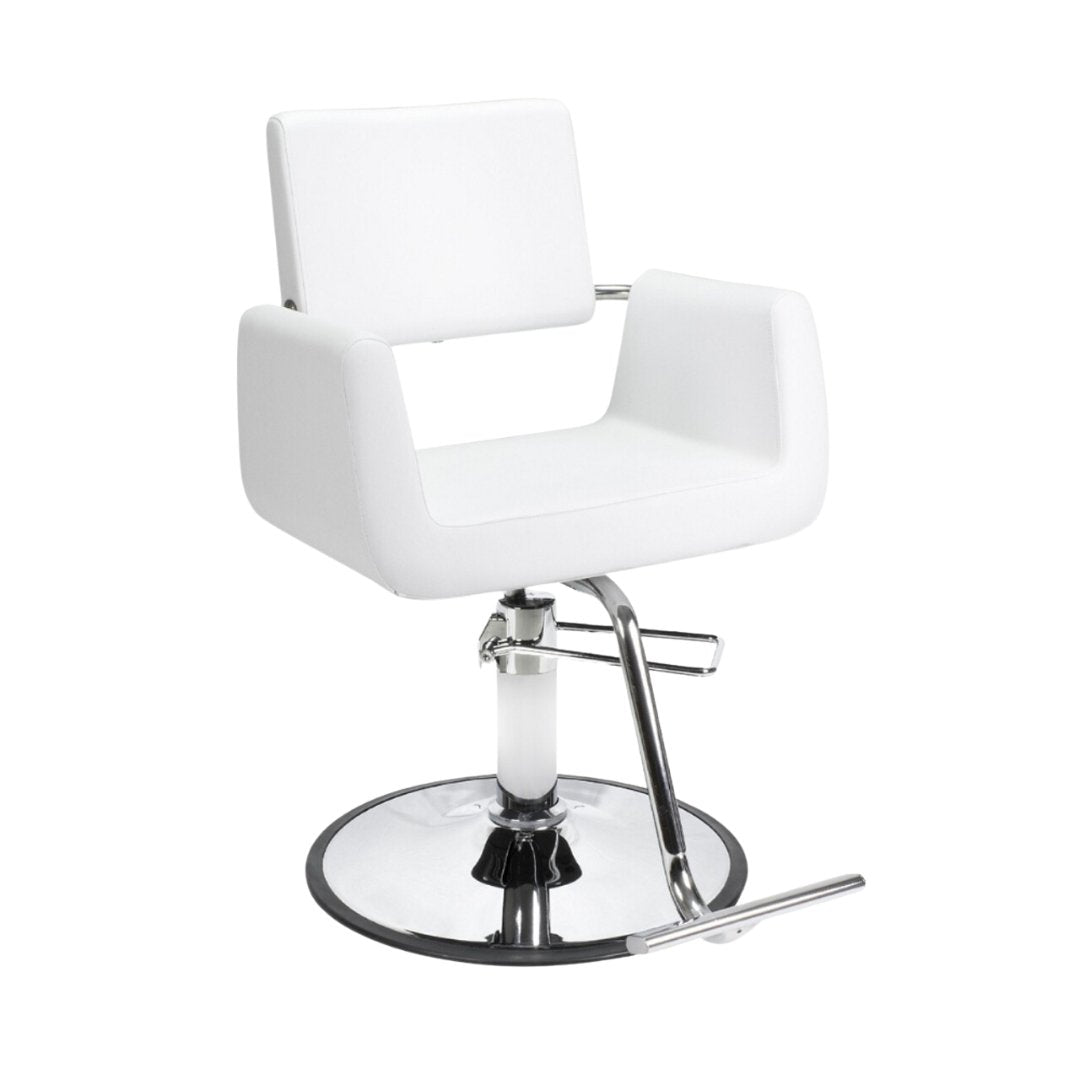 ARON MODERN STYLIST CHAIR - Modern Barber Supply