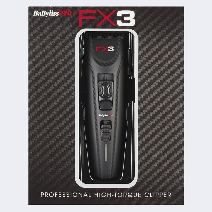 BABYLISS PRO CLIPPER FX3 HIGH TORQUE - Modern Barber Supply