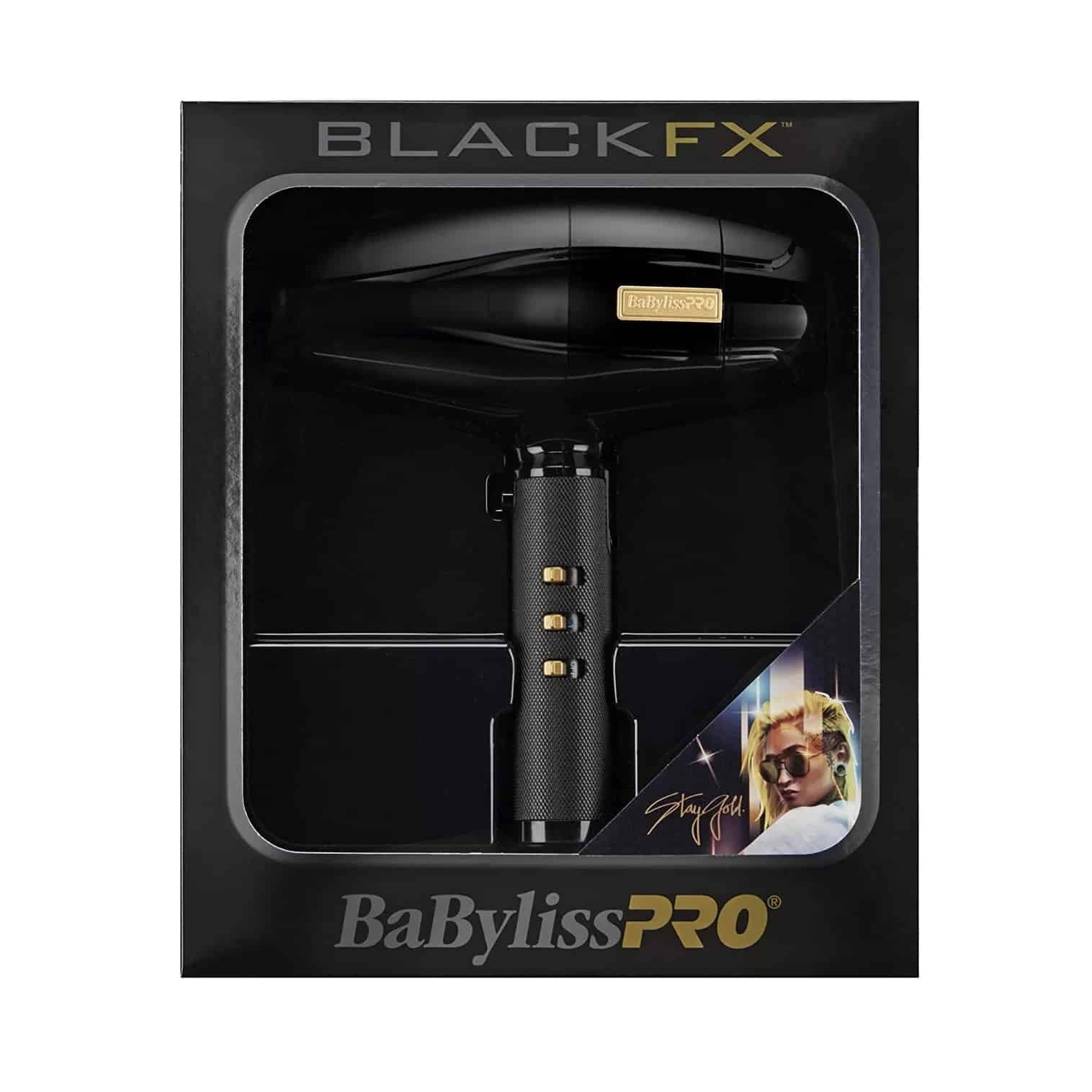 Babyliss PRO FX Turbo Dryer - Black - Modern Barber Supply