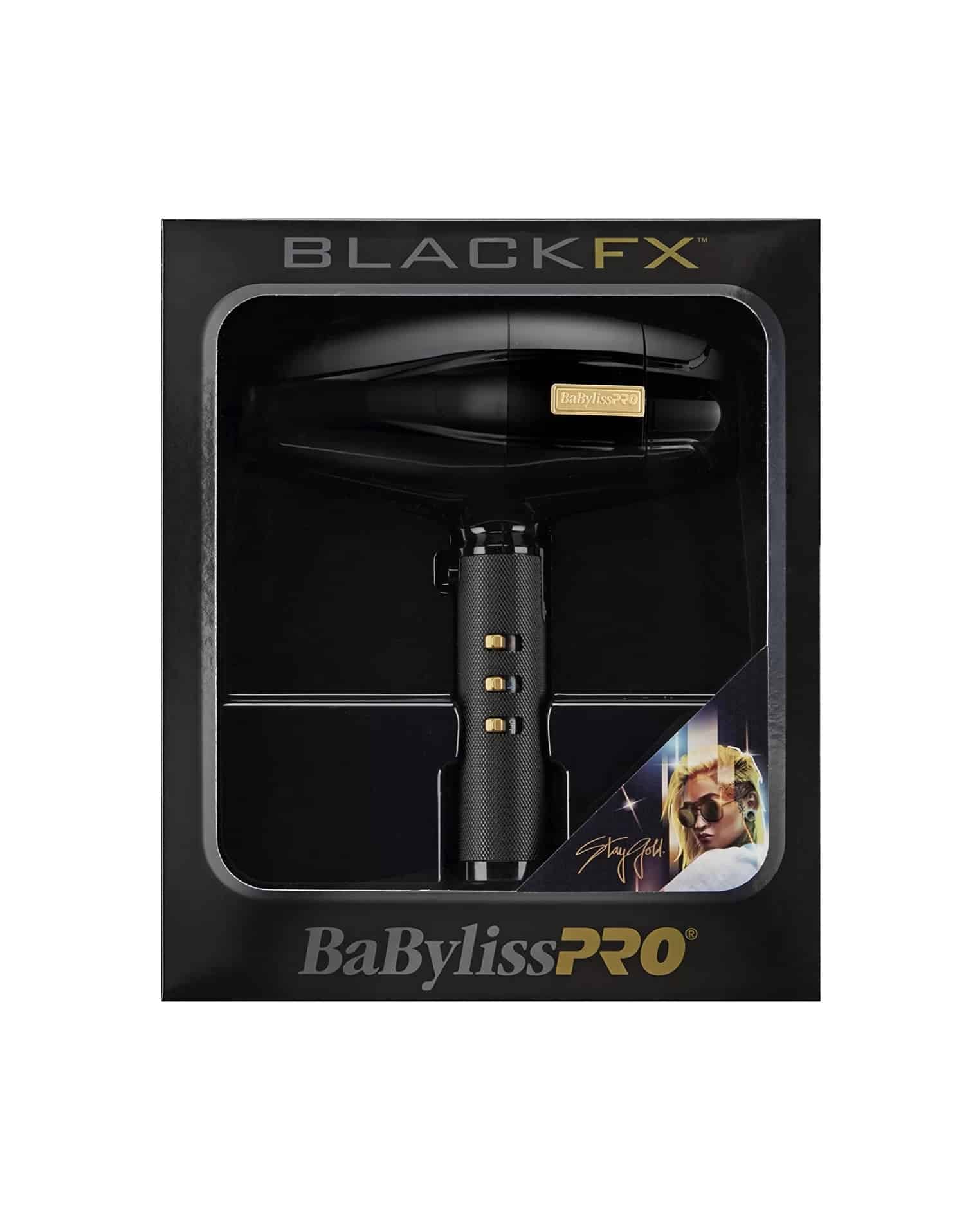 Babyliss PRO FX Turbo Dryer - Black - Modern Barber Supply