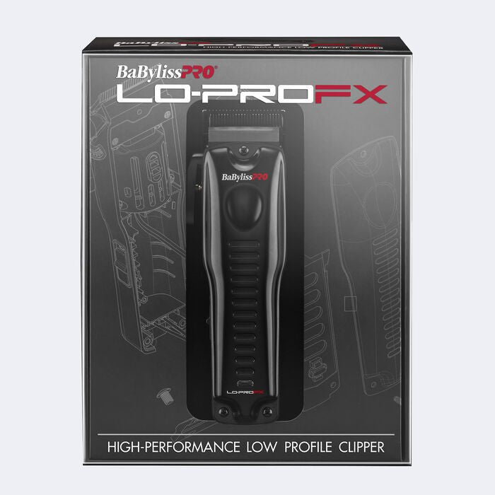 BABYLISS PRO LO-PRO FX CLIPPER - BLACK - Modern Barber Supply