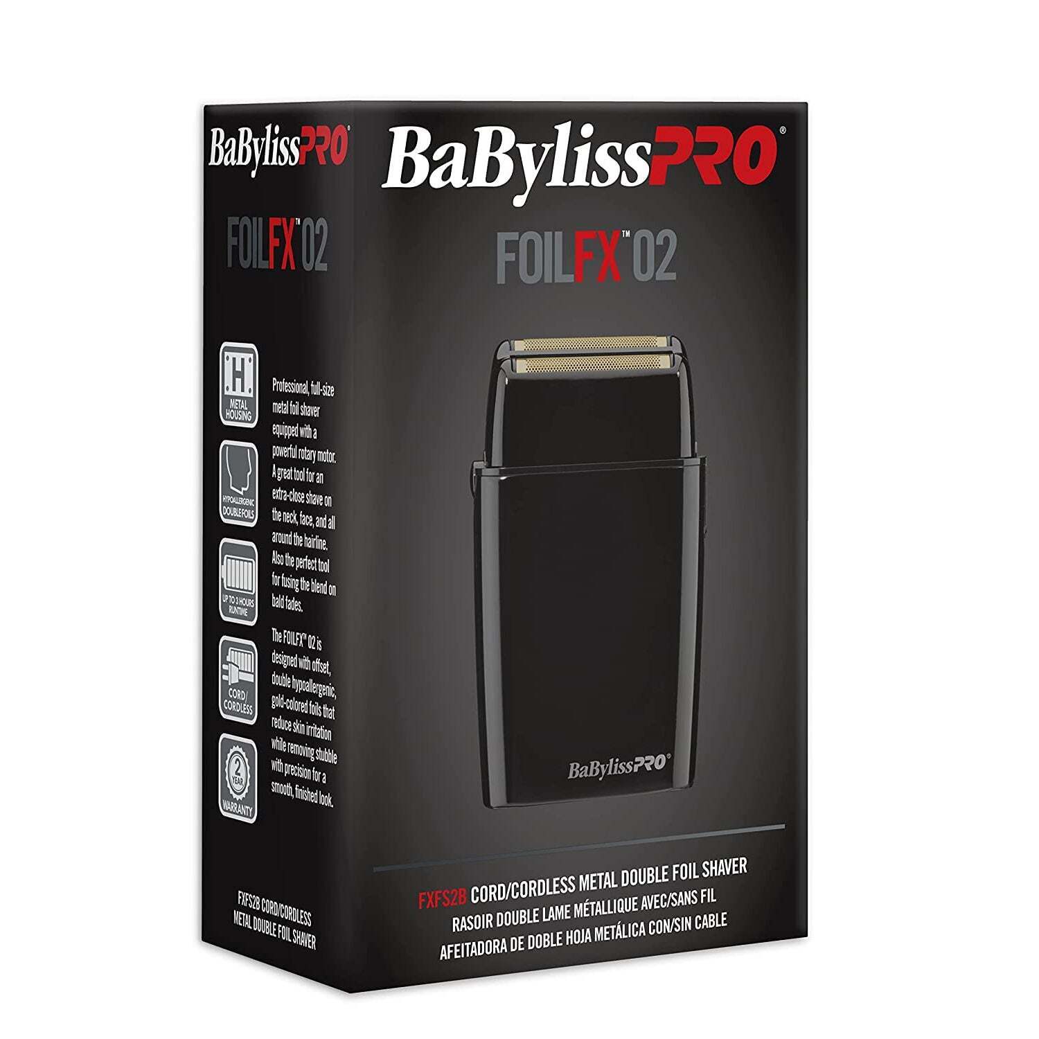 BABYLISS PRO SHAVER FOIL FX-02