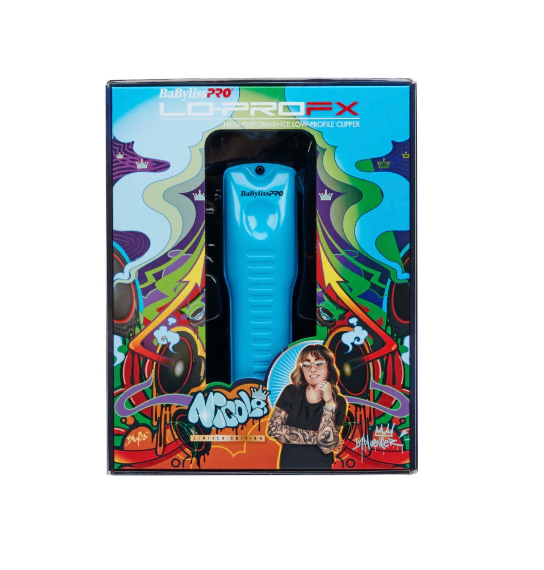 BaBylissPRO Lo-ProFX Trimmer | Limited Edition – Modern Barber Supply