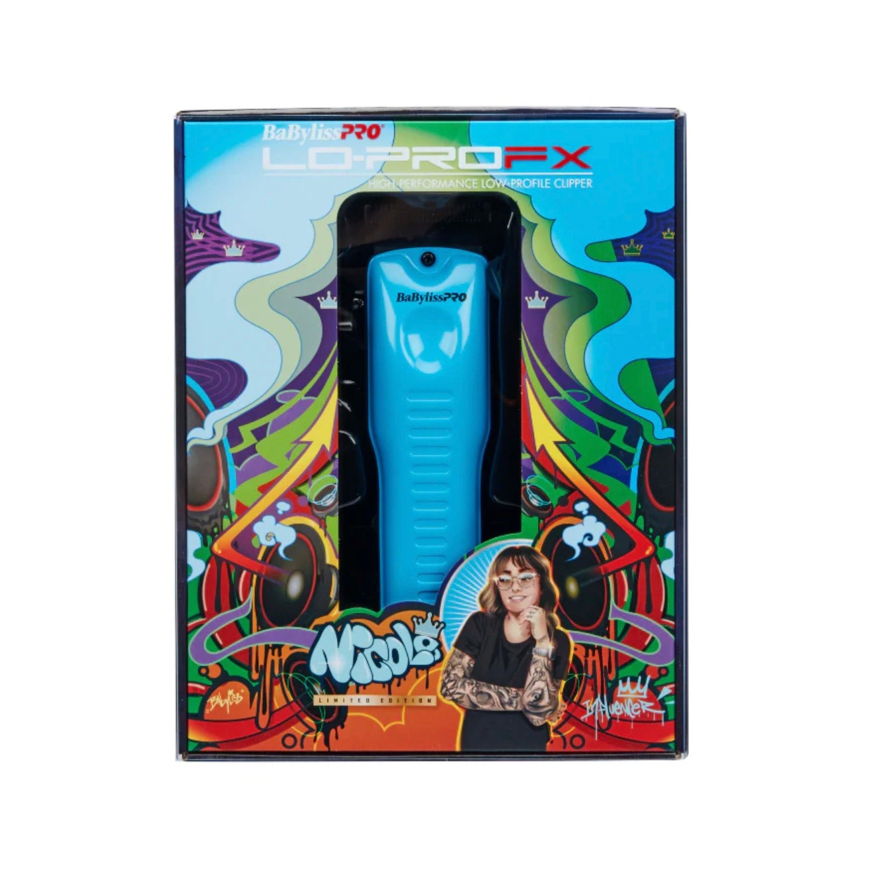 BABYLISS PRO TRIMMER LO-PRO FX (LIMITED EDITION) - Modern Barber Supply