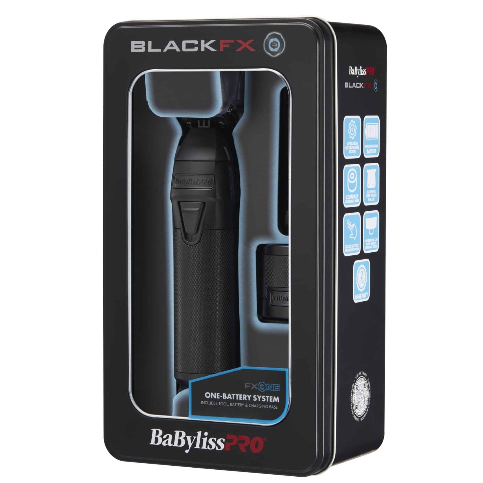 BABYLISSPRO® FXONE BLACKFX TRIMMER - Modern Barber Supply