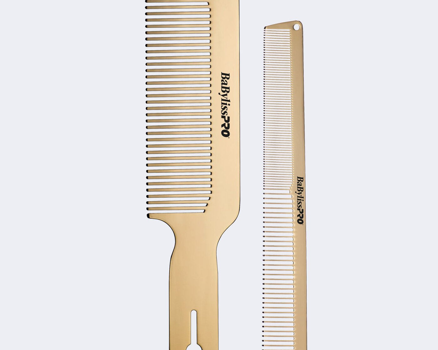 BABYLISSPRO® GOLDFX METAL COMB 2-PACK - Modern Barber Supply