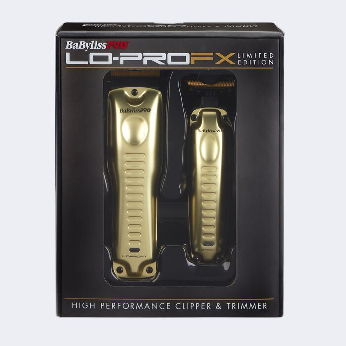 BABYLISSPRO® LIMITED EDITION LO-PROFX HIGH-PERFORMANCE CLIPPER & TRIMMER - Modern Barber Supply