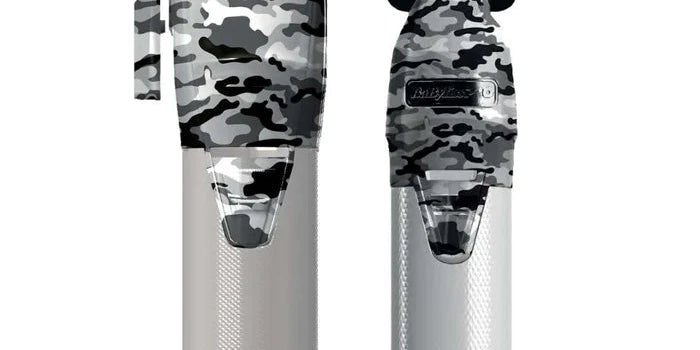 BABYLISSPRO® LIMITEDFX COLLECTION LIMITED EDITION CAMO METAL LITHIUM CLIPPER AND TRIMMER - Modern Barber Supply