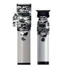 BABYLISSPRO® LIMITEDFX COLLECTION LIMITED EDITION CAMO METAL LITHIUM CLIPPER AND TRIMMER - Modern Barber Supply