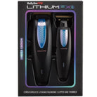 BABYLISSPRO LITHIUMFX+ LIMITED EDITION IRIDESCENT COLLECTION LITHIUM ERGONOMIC CLIPPER AND TRIMMER - Modern Barber Supply