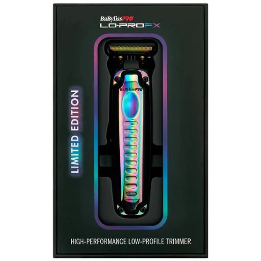 BABYLISSPRO® LO-PROFX LIMITED EDITION IRIDESCENT HIGH-PERFORMANCE LOW-PROFILE CLIPPER - Modern Barber Supply
