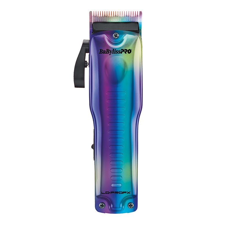 BABYLISSPRO® LO-PROFX LIMITED EDITION IRIDESCENT HIGH-PERFORMANCE LOW-PROFILE CLIPPER - Modern Barber Supply