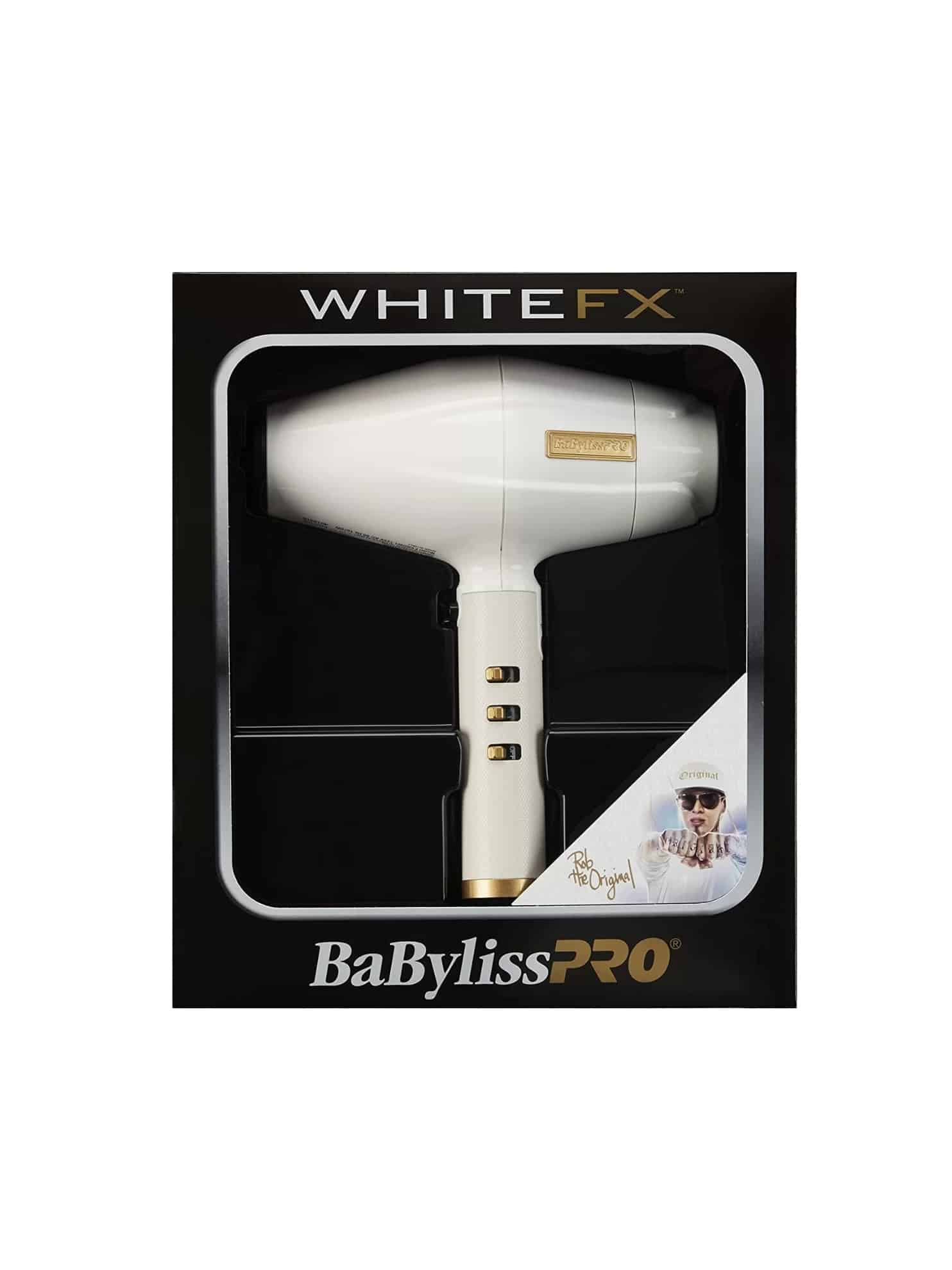 BabylissPro WhiteFX Hair Dryer - Modern Barber Supply