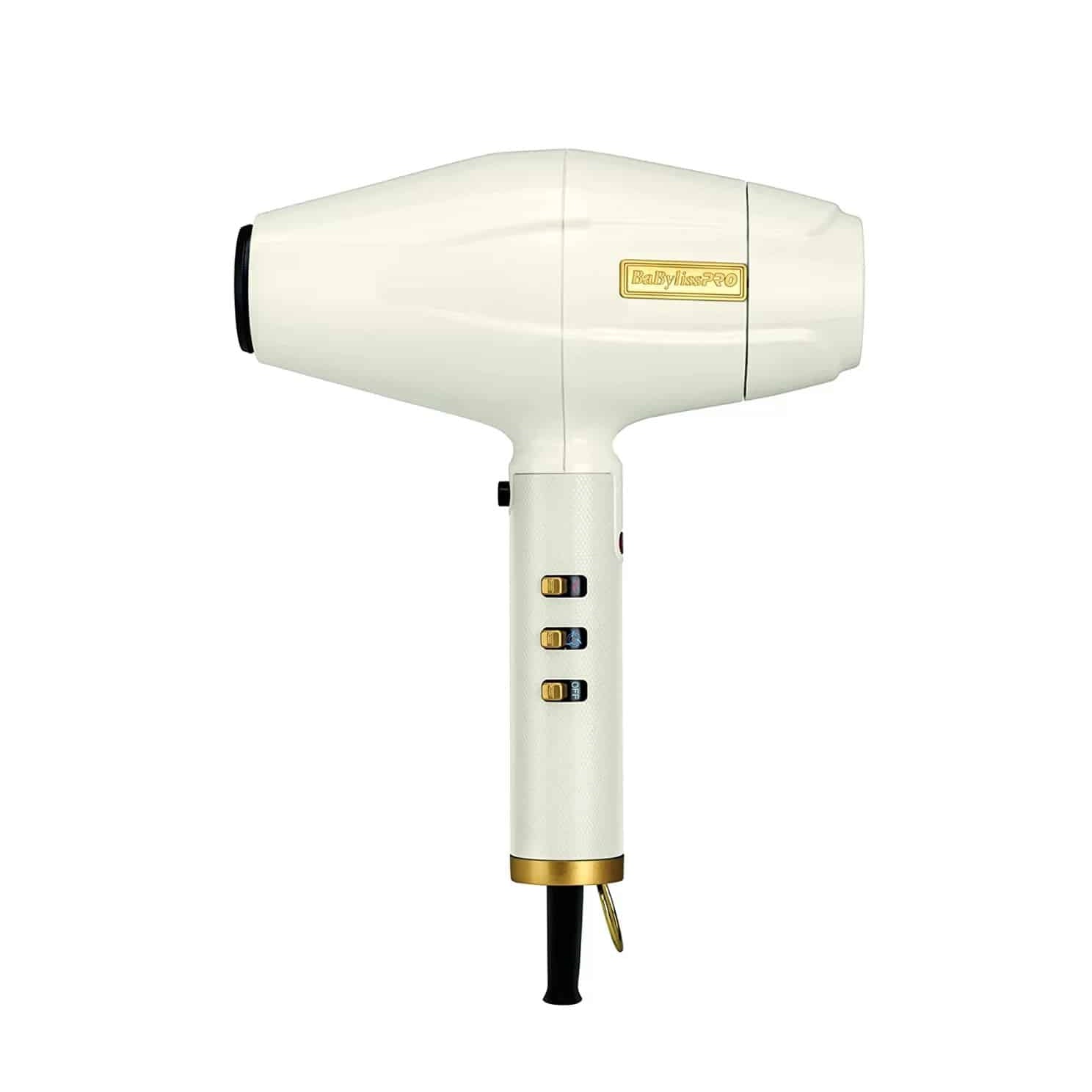 BabylissPro WhiteFX Hair Dryer - Modern Barber Supply