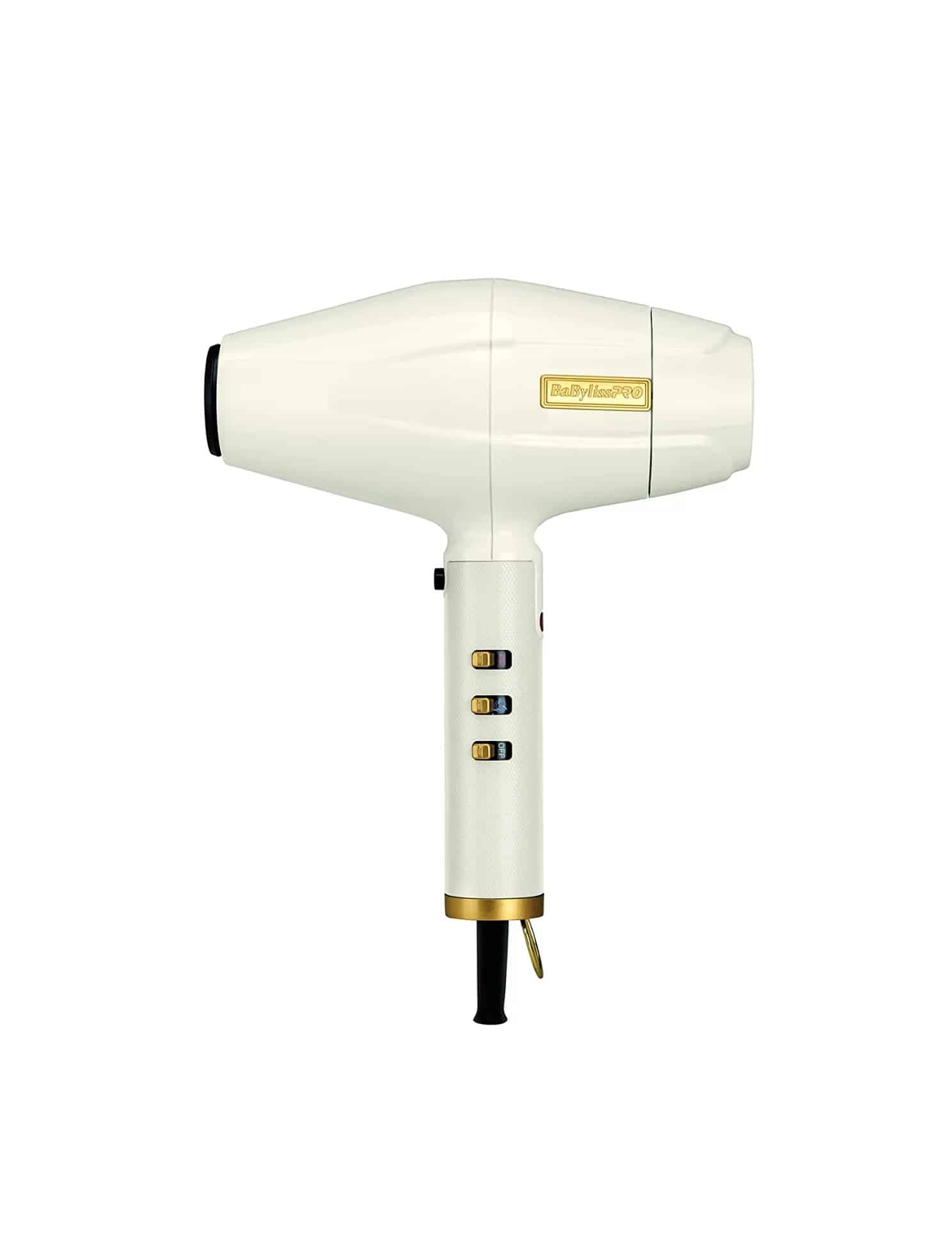 BabylissPro WhiteFX Hair Dryer - Modern Barber Supply