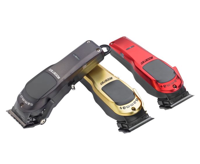 GAMMA+ BOOSTED CORDLESS CLIPPER - Modern Barber Supply