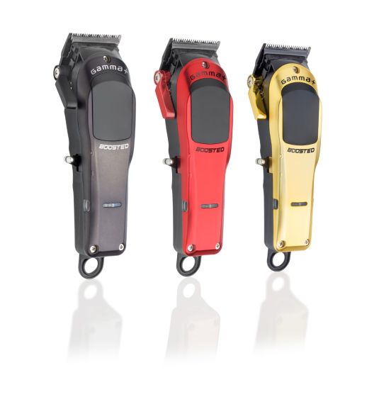 GAMMA+ BOOSTED CORDLESS CLIPPER - Modern Barber Supply