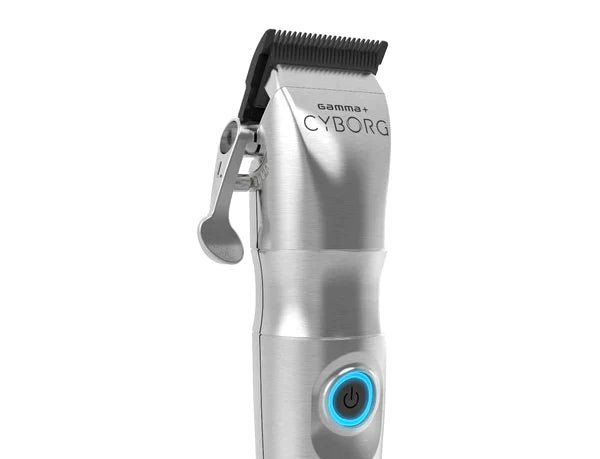 Gamma+ Cyborg Cordless Hair Clippers - Modern Barber Supply