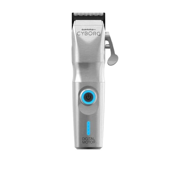 Gamma+ Cyborg Cordless Hair Clippers - Modern Barber Supply