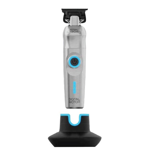 Gamma+ Cyborg Cordless Trimmer - Modern Barber Supply