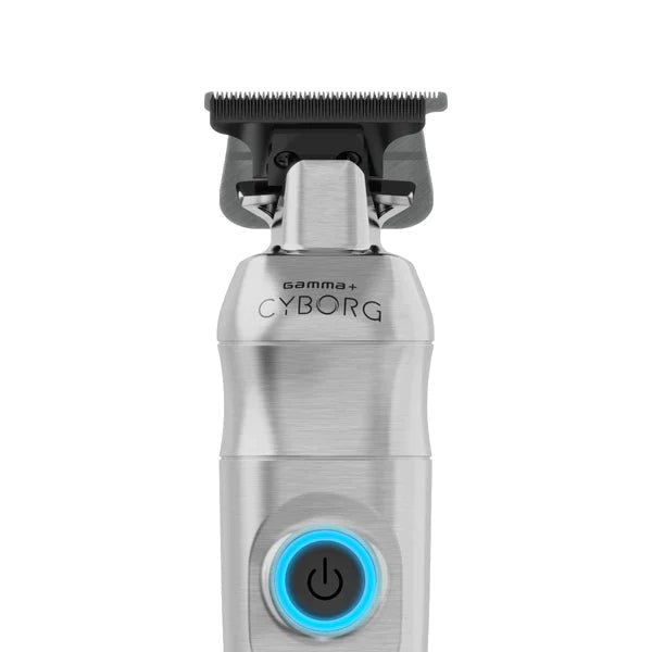Gamma+ Cyborg Cordless Trimmer – Modern Barber Supply