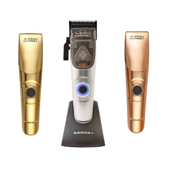 GAMMA+ X-ERGO LINEAR CORDLESS CLIPPER - Modern Barber Supply