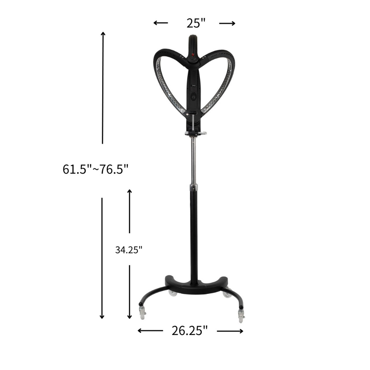 HERA II FREE STANDING HAIR PROCESSOR - Modern Barber Supply