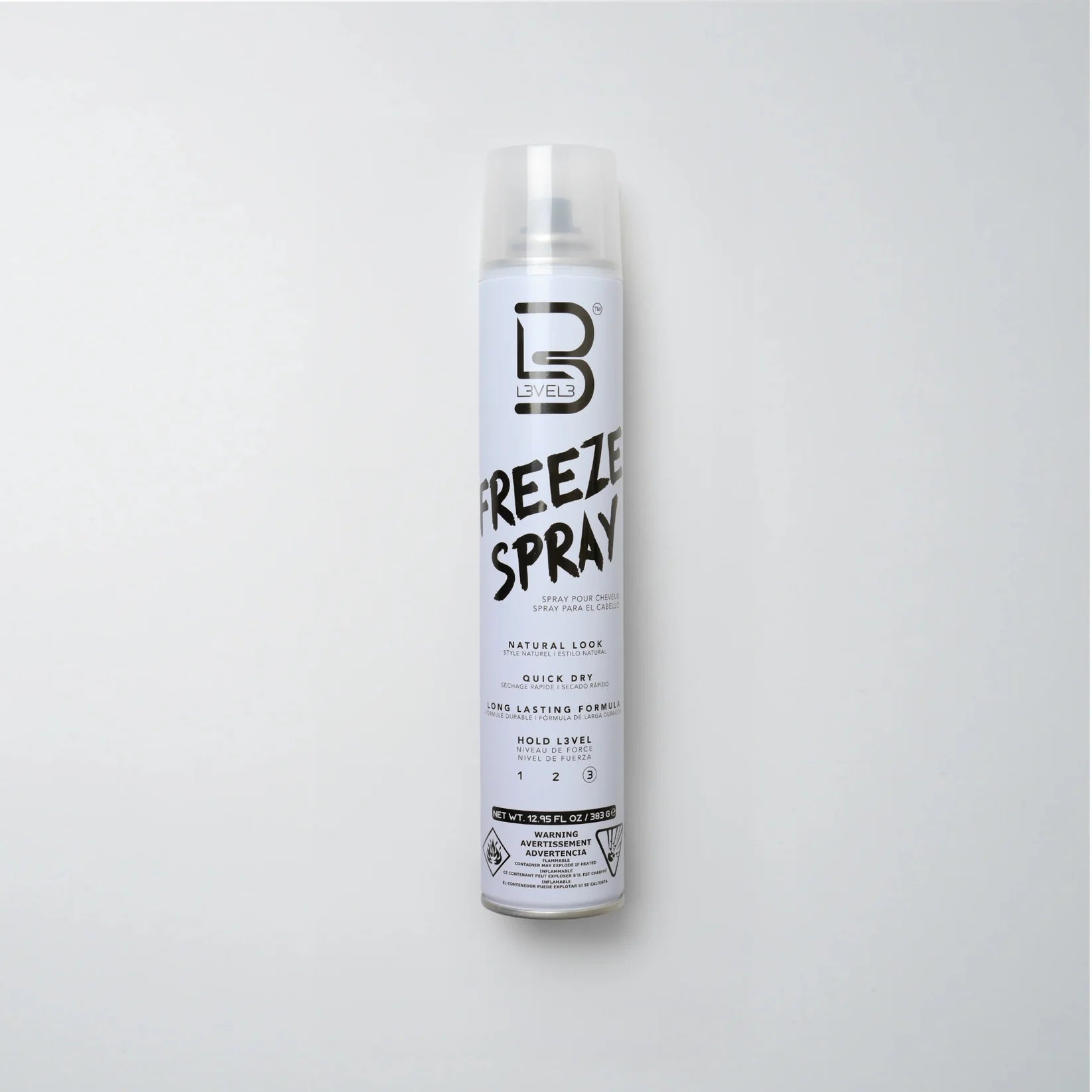 L3VEL3 FREEZE SPRAY 12.95 OZ