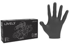 L3VEL3 NITRILE GLOVE (100 PACK) - BLACK - Modern Barber Supply