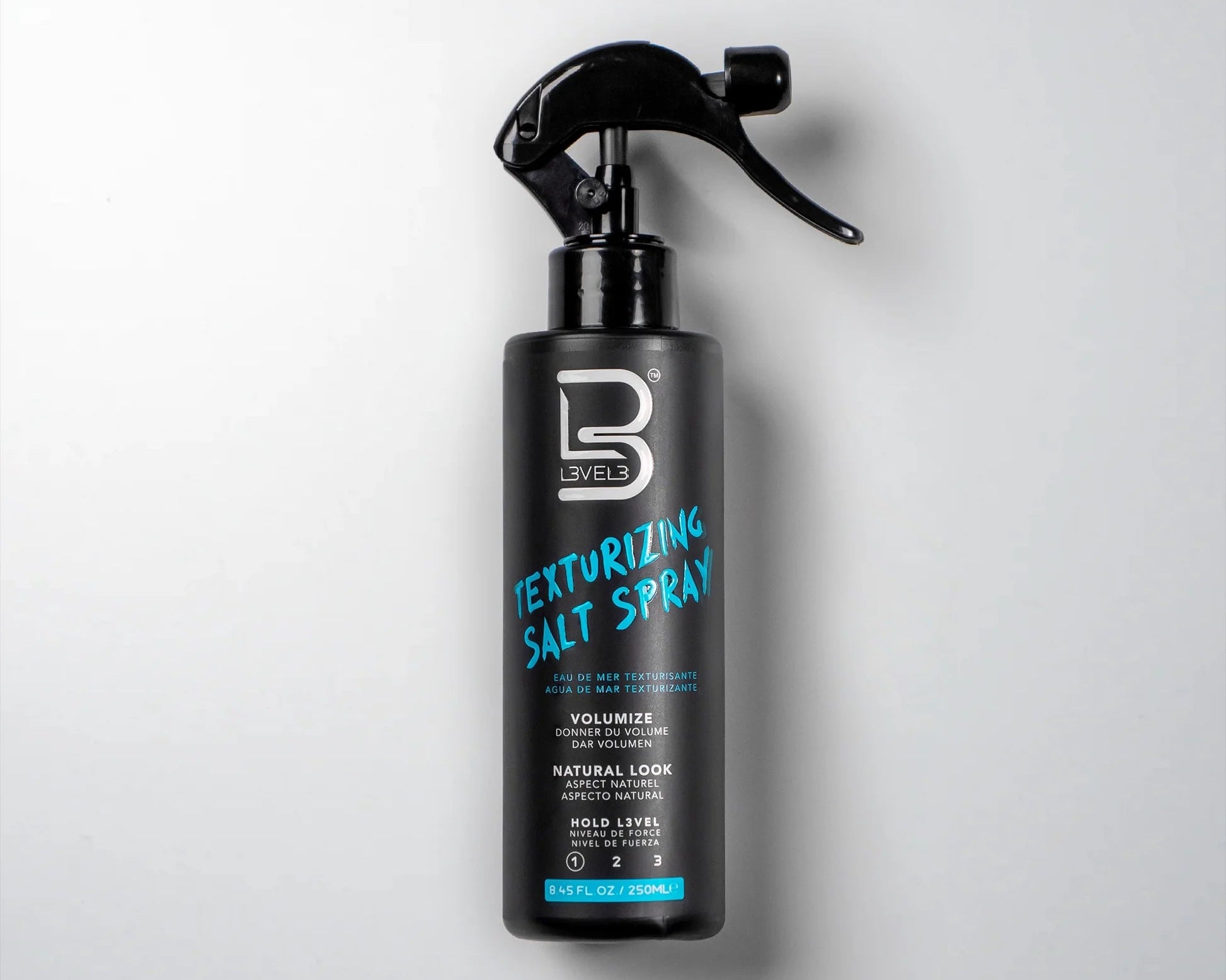 L3VEL3™ TEXTURIZING SEA SALT SPRAY 250 ml 8.45 oz - Modern Barber Supply