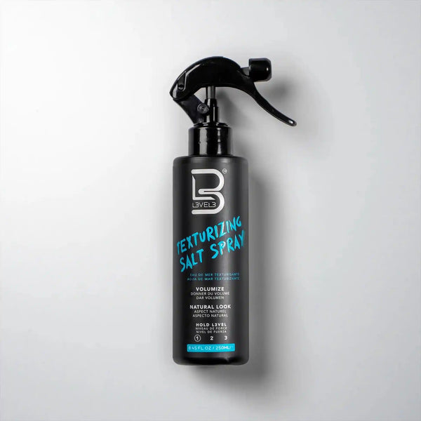 L3VEL3 Texturizing Sea Salt Spray for Hair | Body, Wave