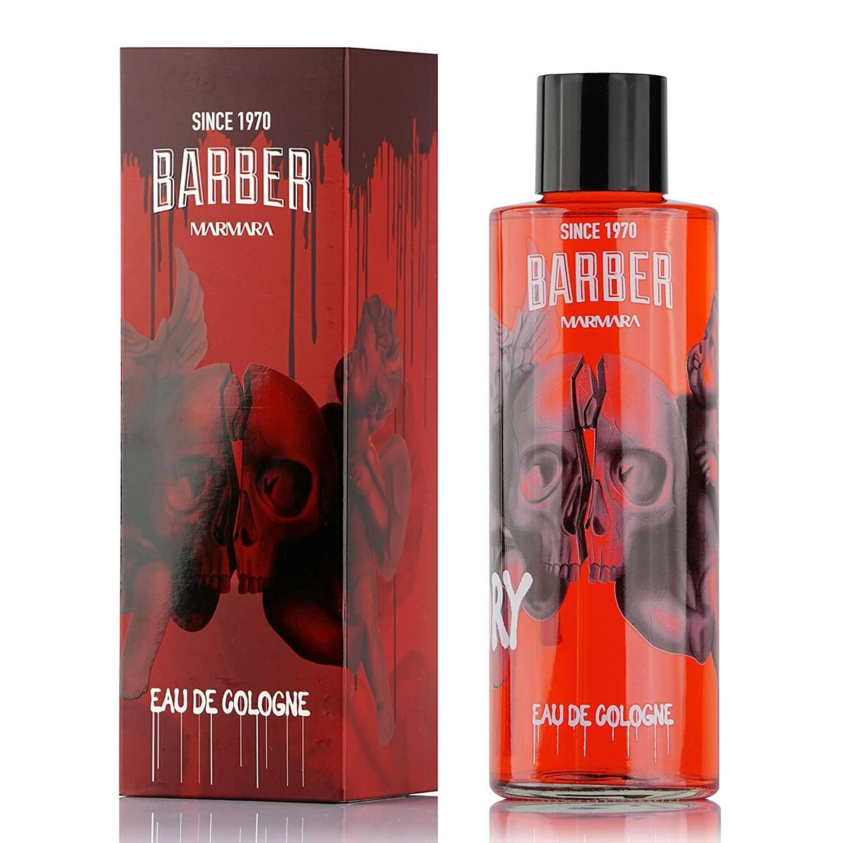 MARMARA BARBER AFTERSHAVE COLOGNE LOVE MEMORY (500ML) - LIMITED EDITION - Modern Barber Supply