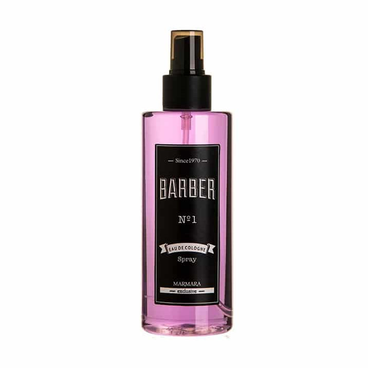 MARMARA BARBER AFTERSHAVE COLOGNE - SPRAY (250ML) - Modern Barber Supply