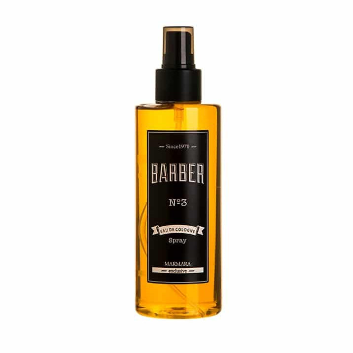 MARMARA BARBER AFTERSHAVE COLOGNE - SPRAY (250ML) - Modern Barber Supply