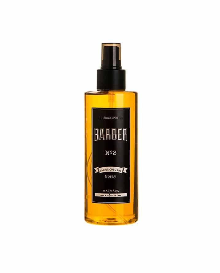 MARMARA BARBER AFTERSHAVE COLOGNE - SPRAY (250ML) - Modern Barber Supply