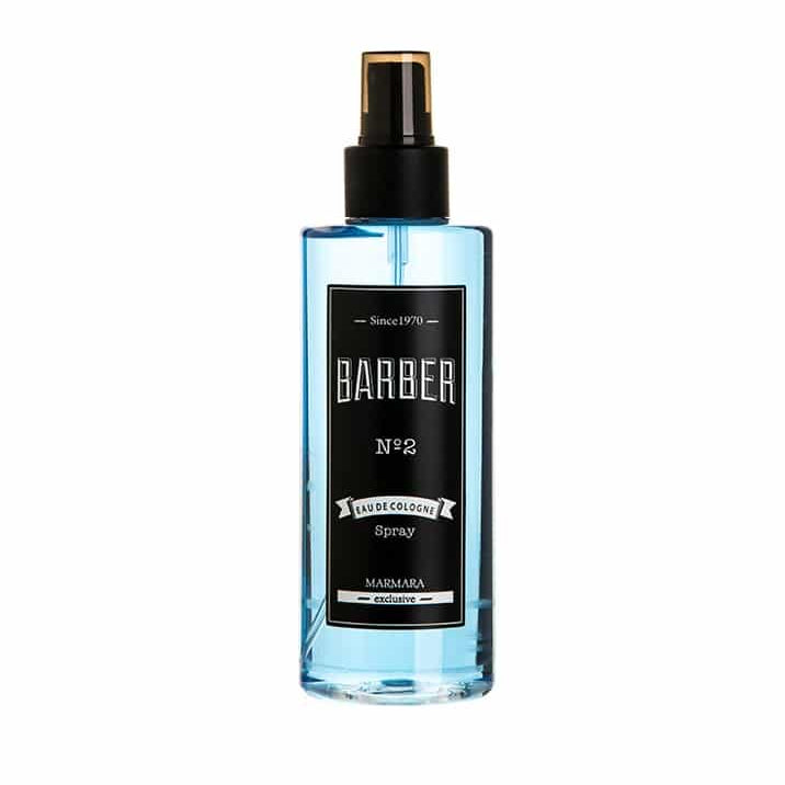 MARMARA BARBER AFTERSHAVE COLOGNE - SPRAY (250ML) - Modern Barber Supply