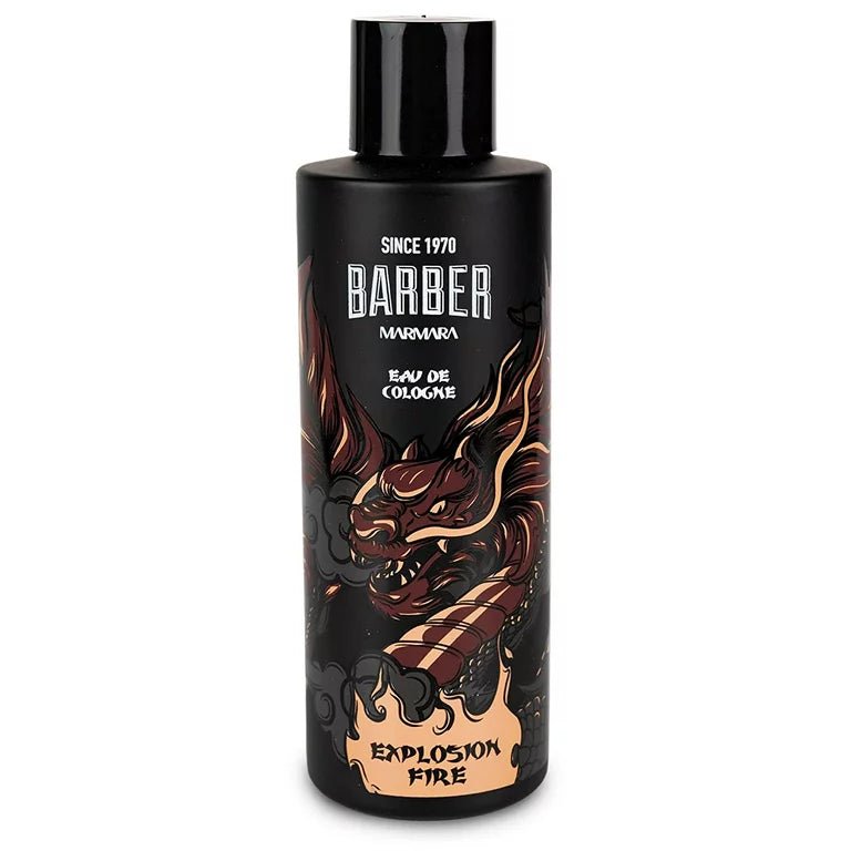 MARMARA BARBER COLOGNE 500 ML - EXPLOSIVE FIRE - Modern Barber Supply